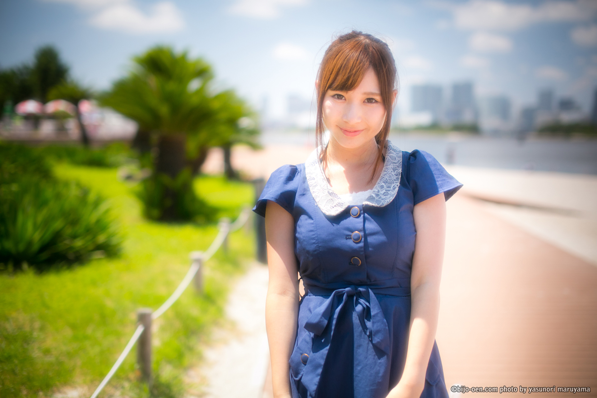 伊藤里织 治愈系女神精选写真图集