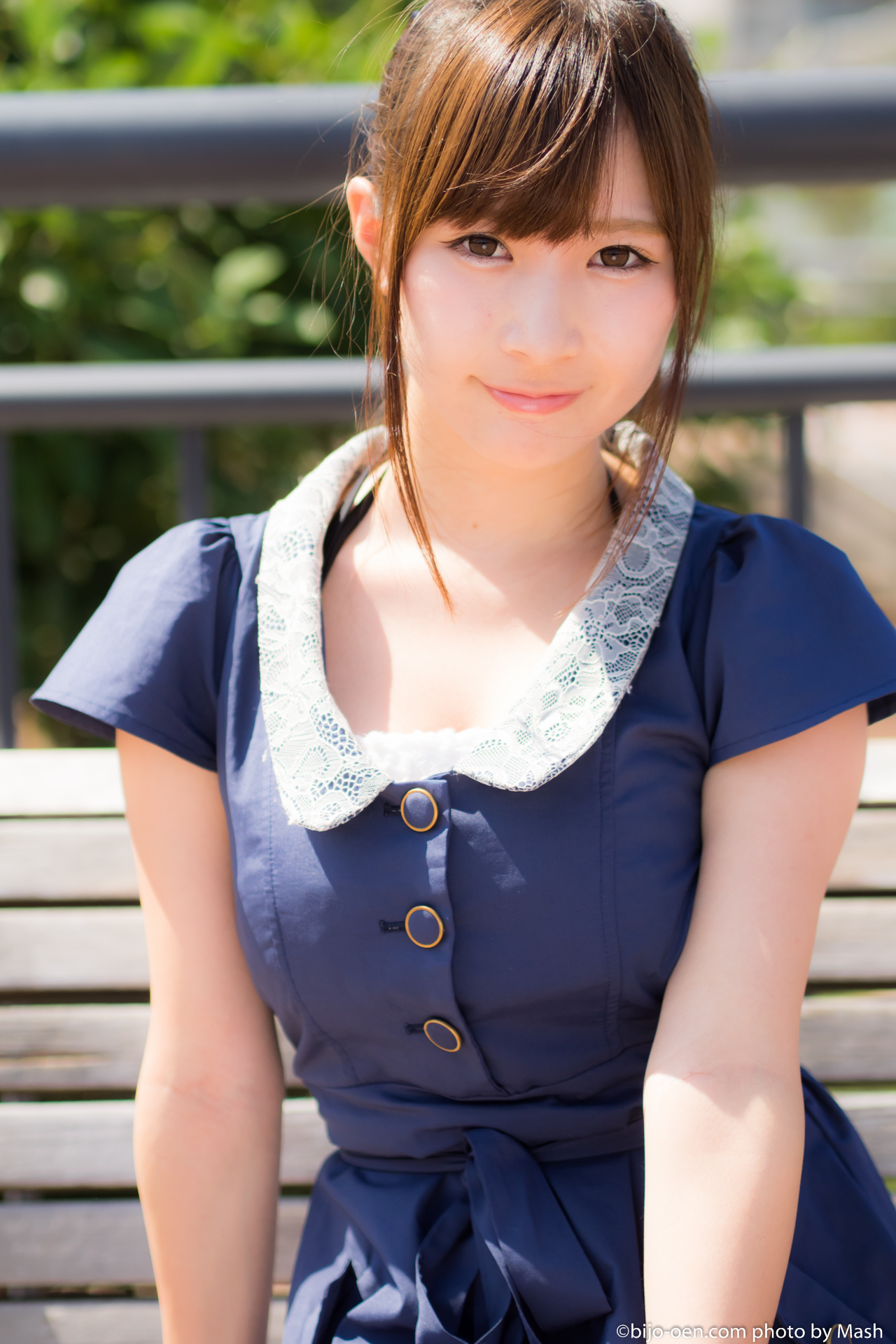 伊藤里织 治愈系女神精选写真图集