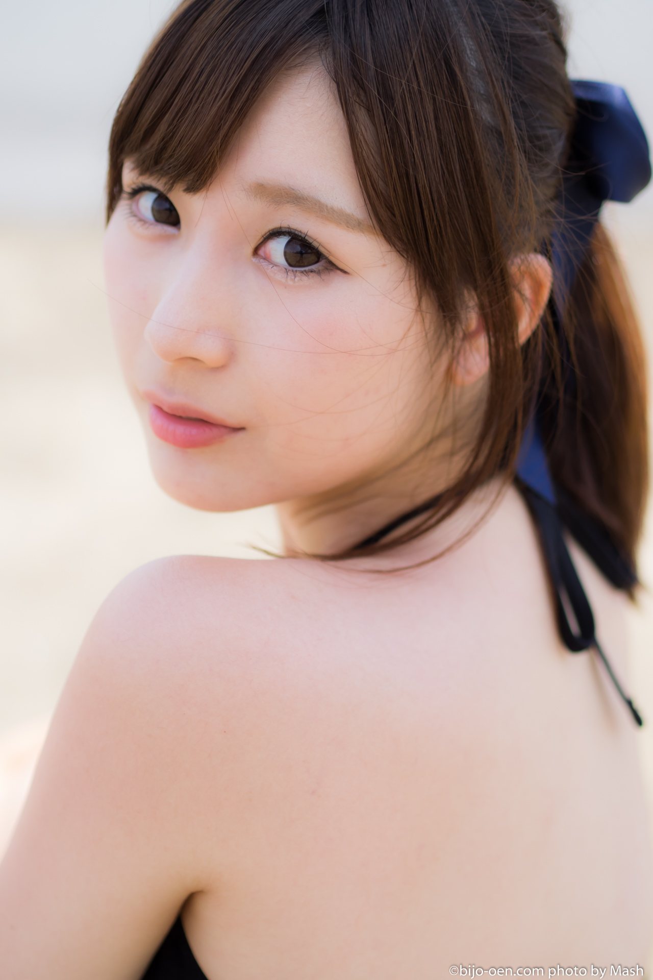 伊藤里织 治愈系女神精选写真图集