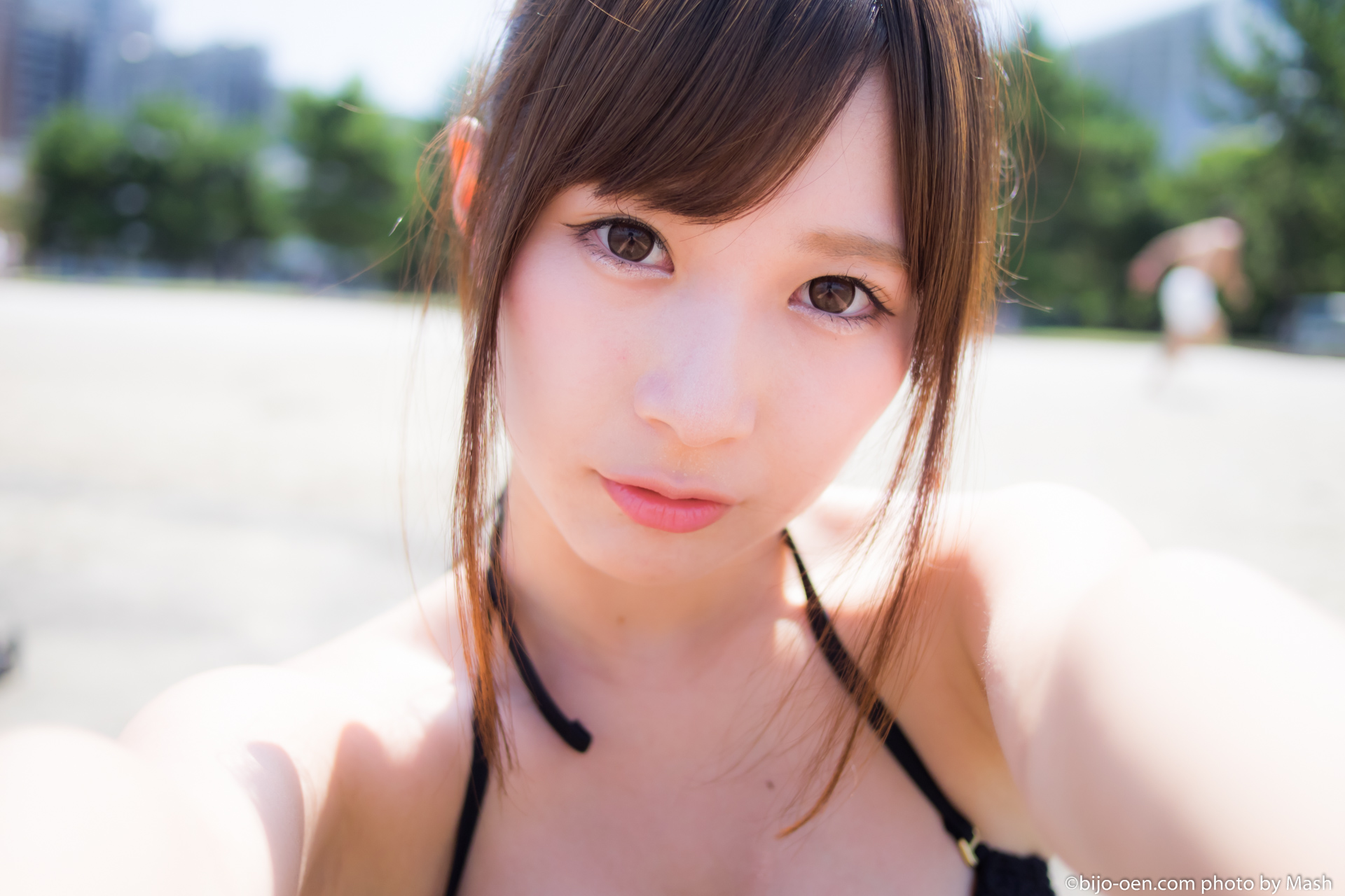 伊藤里织 治愈系女神精选写真图集
