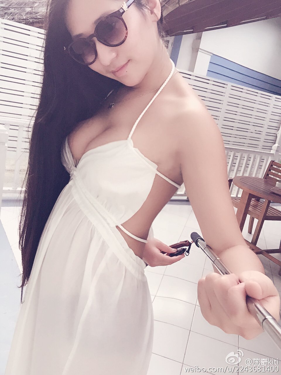 蕊奇kiti 微博性感私房照诱惑写真图