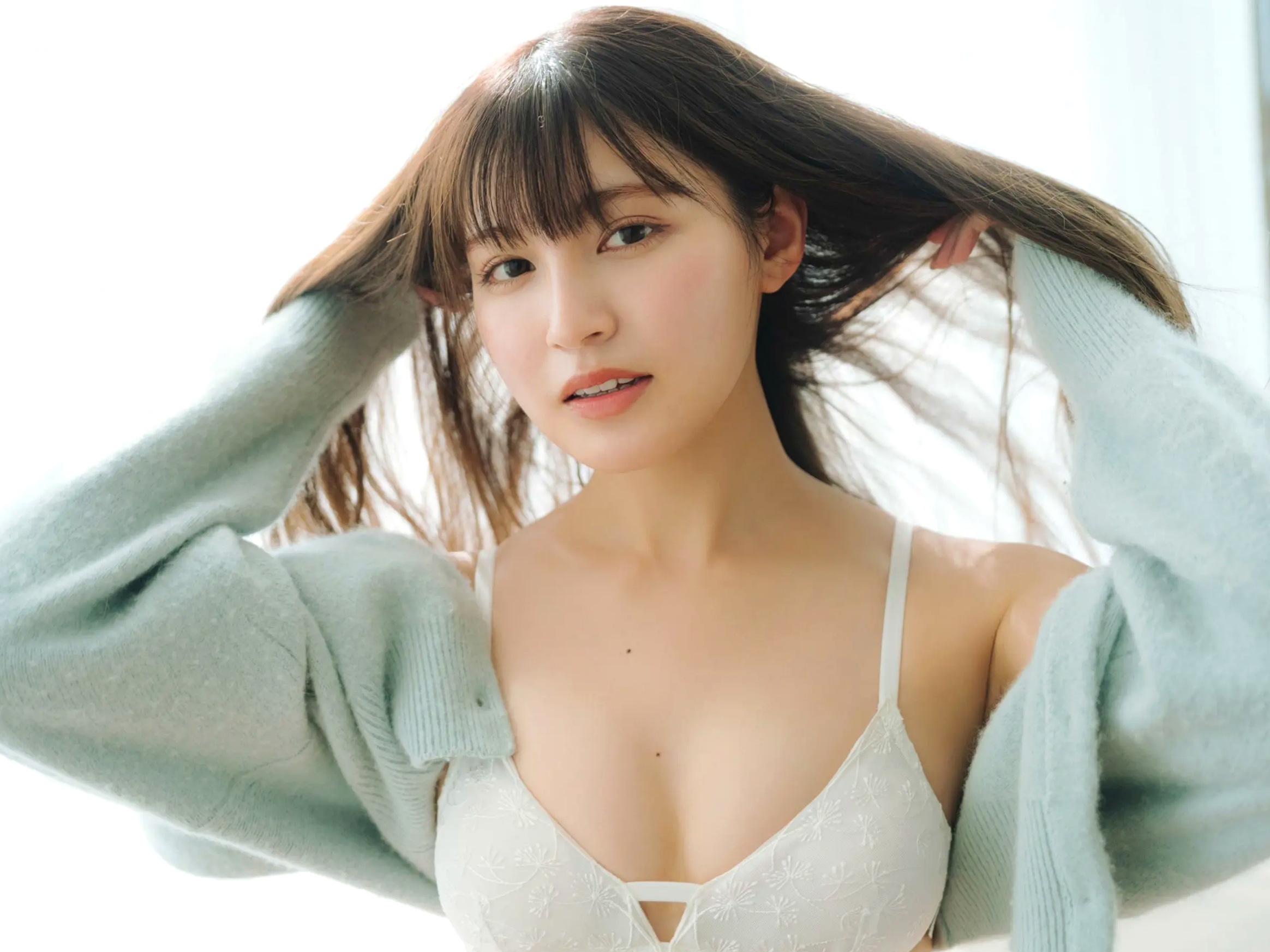 神志那結衣 - ジーナに恋して vol.2 日系性感女神居家私房内衣写真