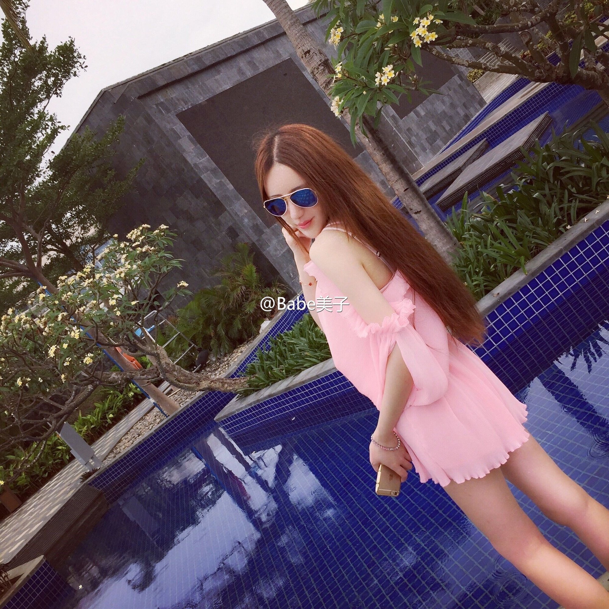 Babe美子 微博美艳私房照诱惑写真图