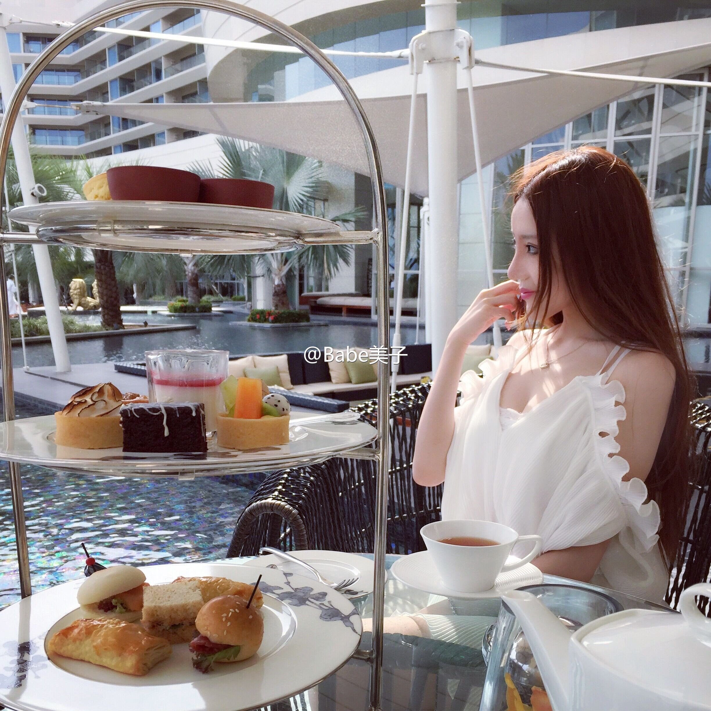 Babe美子 微博美艳私房照诱惑写真图