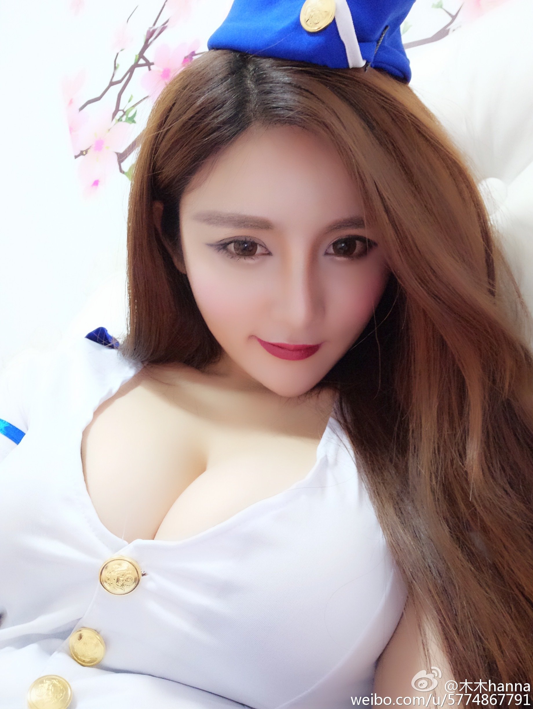 木木hanna 暨大校花超赞私房写真图