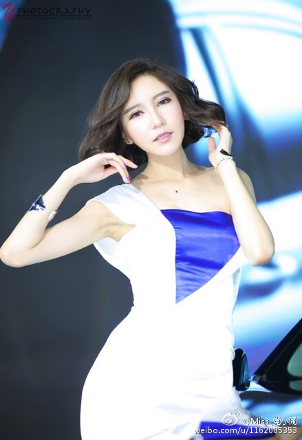 Miss_党小闹(党佳妮) 最女神车模私房照诱惑写真图写真图