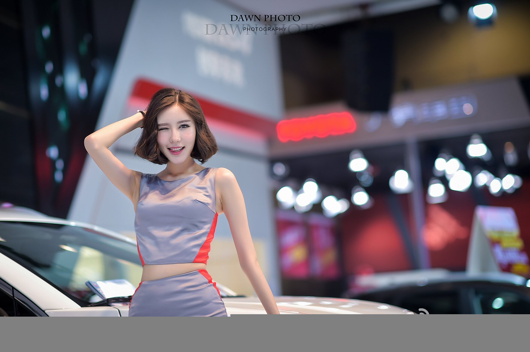 Miss_党小闹(党佳妮) 最女神车模私房照诱惑写真图写真图
