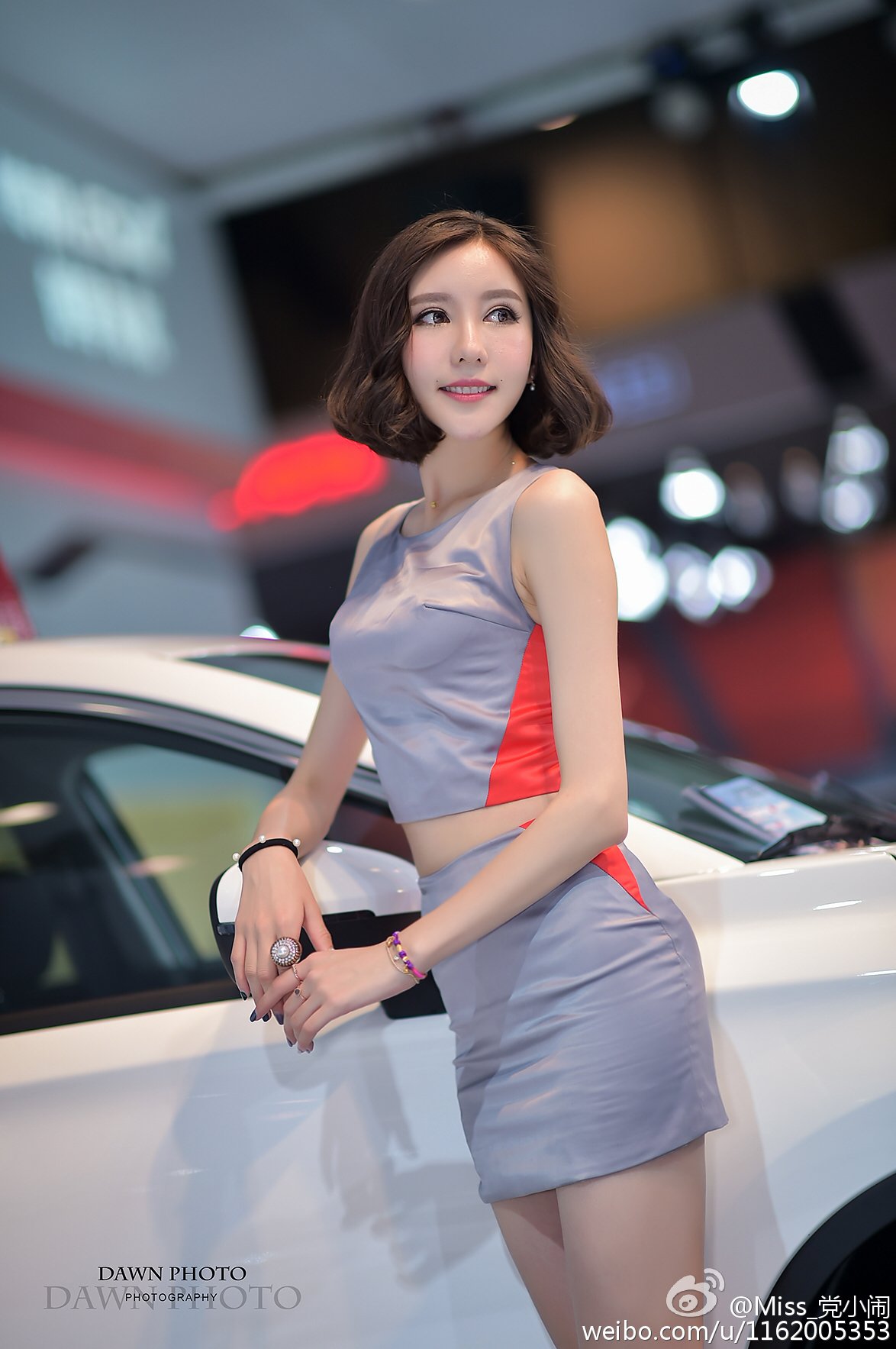 Miss_党小闹(党佳妮) 最女神车模私房照诱惑写真图写真图