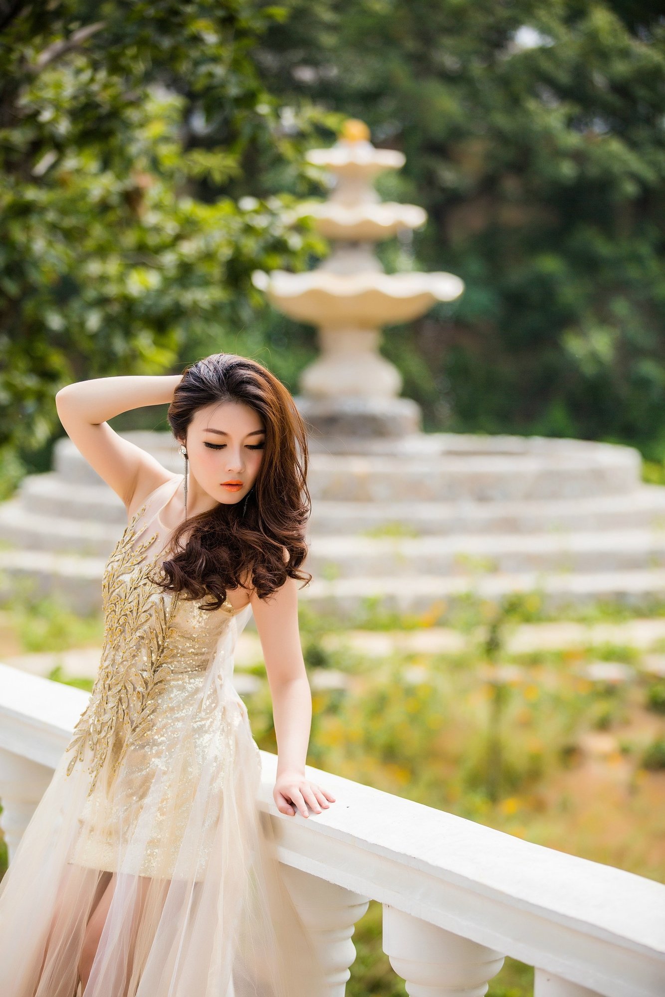 萱萱Cecilia 微博私房写真图