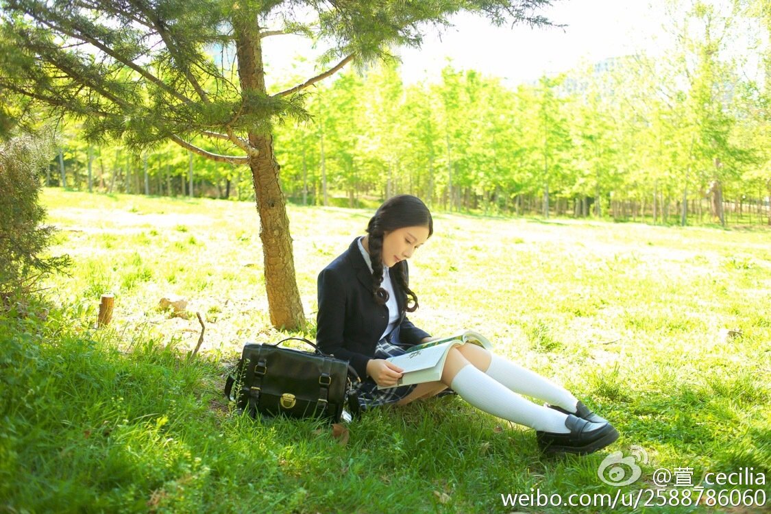 萱萱Cecilia 微博私房写真图