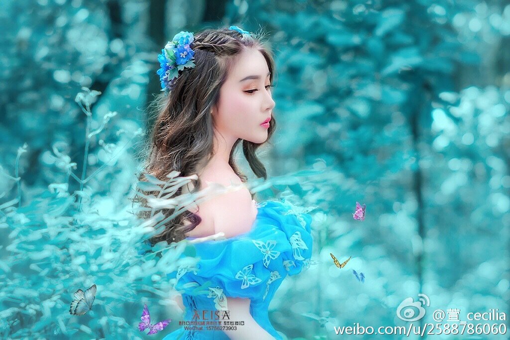 萱萱Cecilia 微博私房写真图