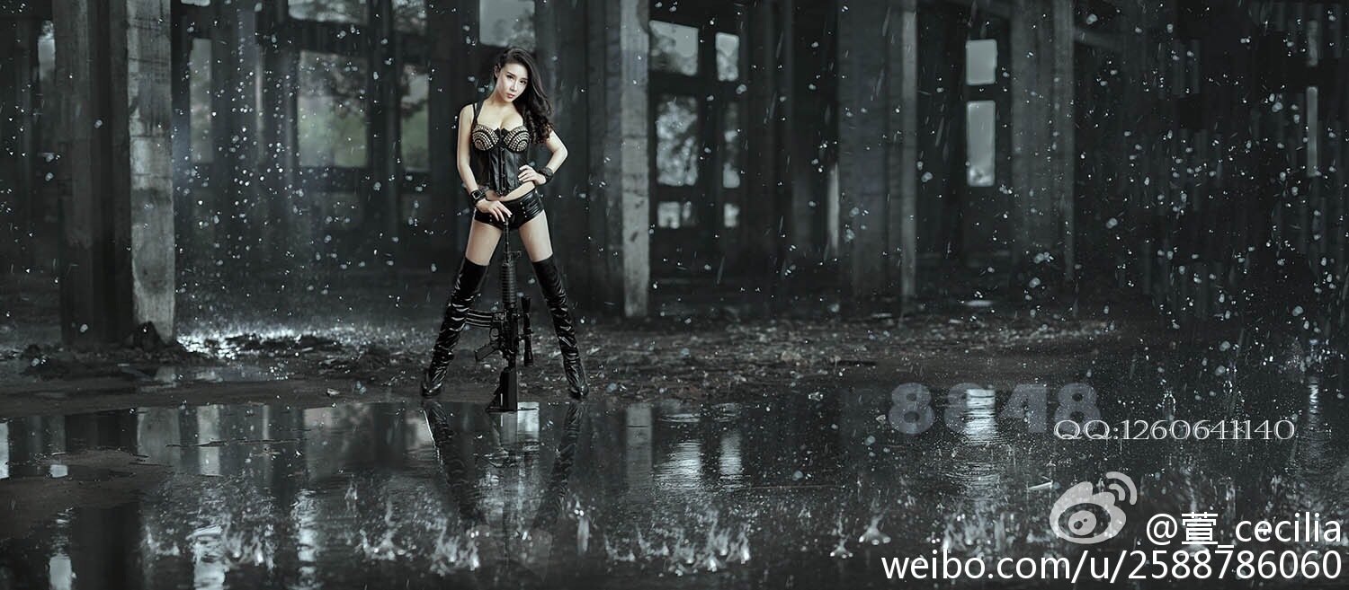 萱萱Cecilia 微博私房写真图