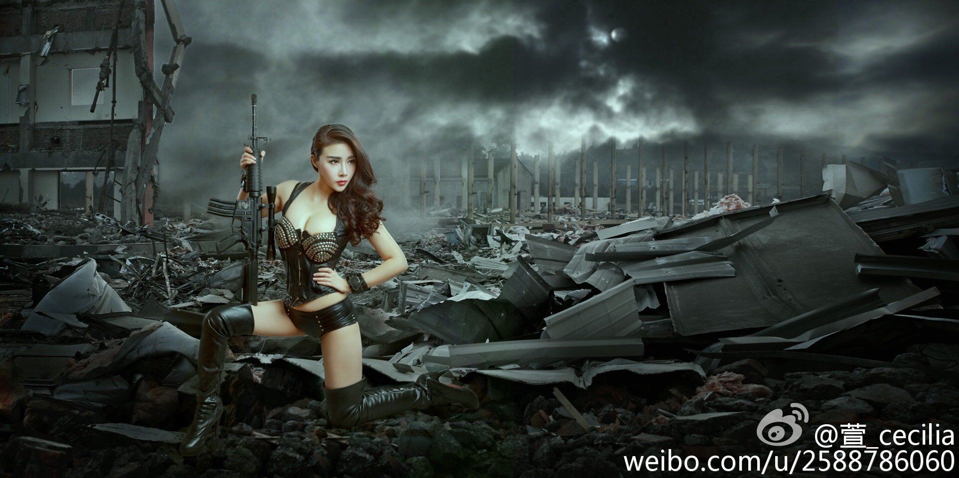 萱萱Cecilia 微博私房写真图