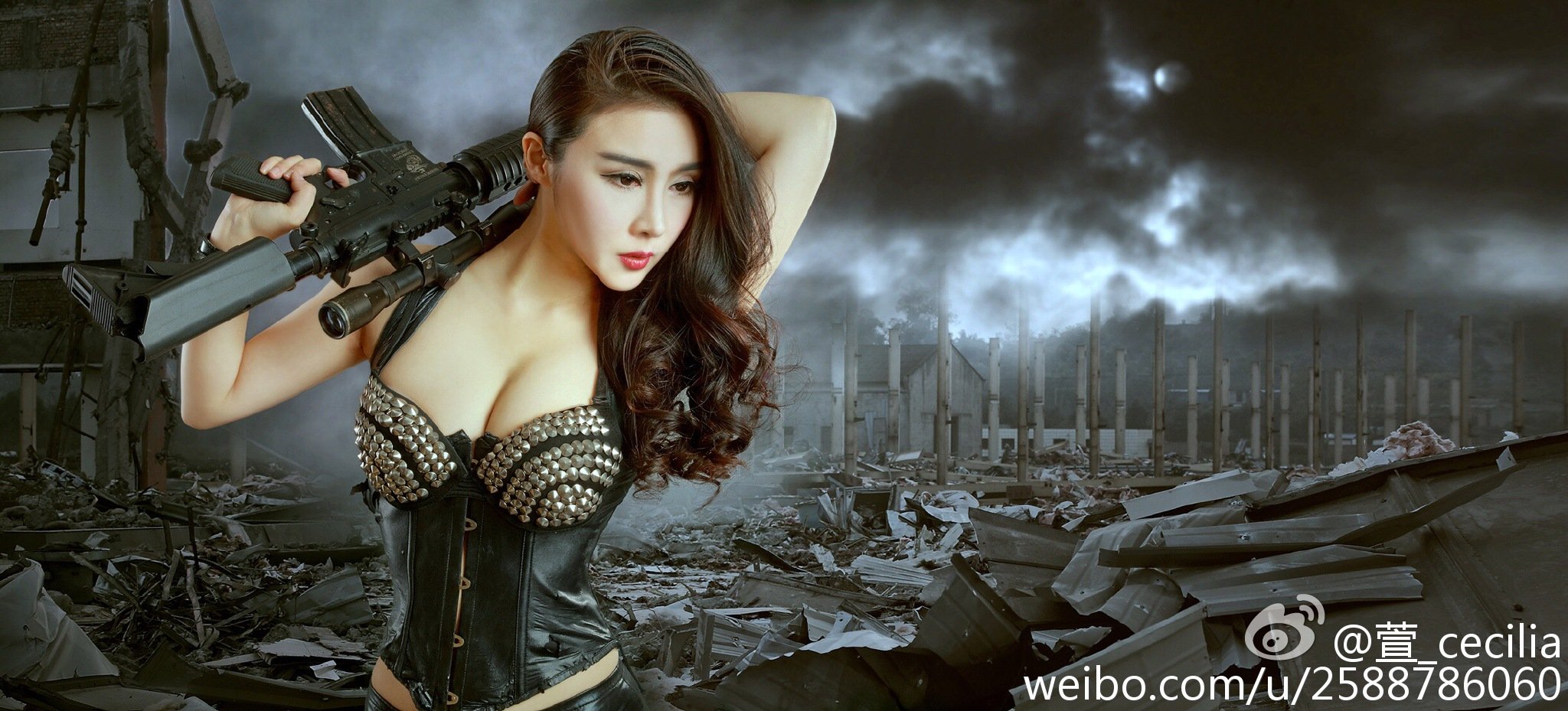 萱萱Cecilia 微博私房写真图