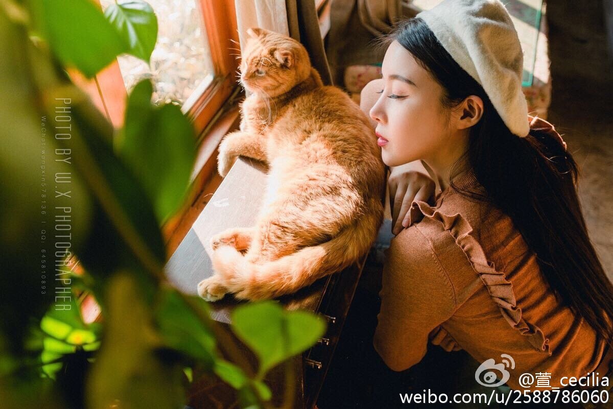 萱萱Cecilia 微博私房写真图