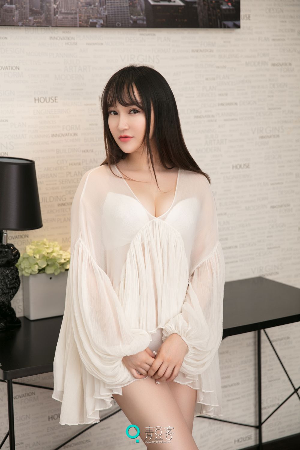 青豆娇人吴娇 女仆内衣诱惑