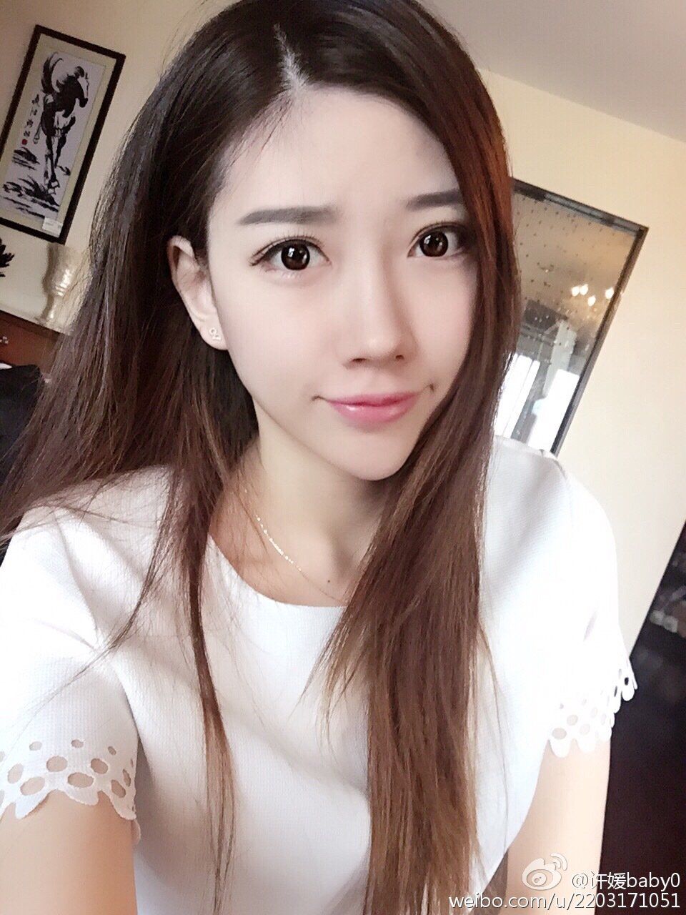 许媛 清新养眼私房照诱惑写真图