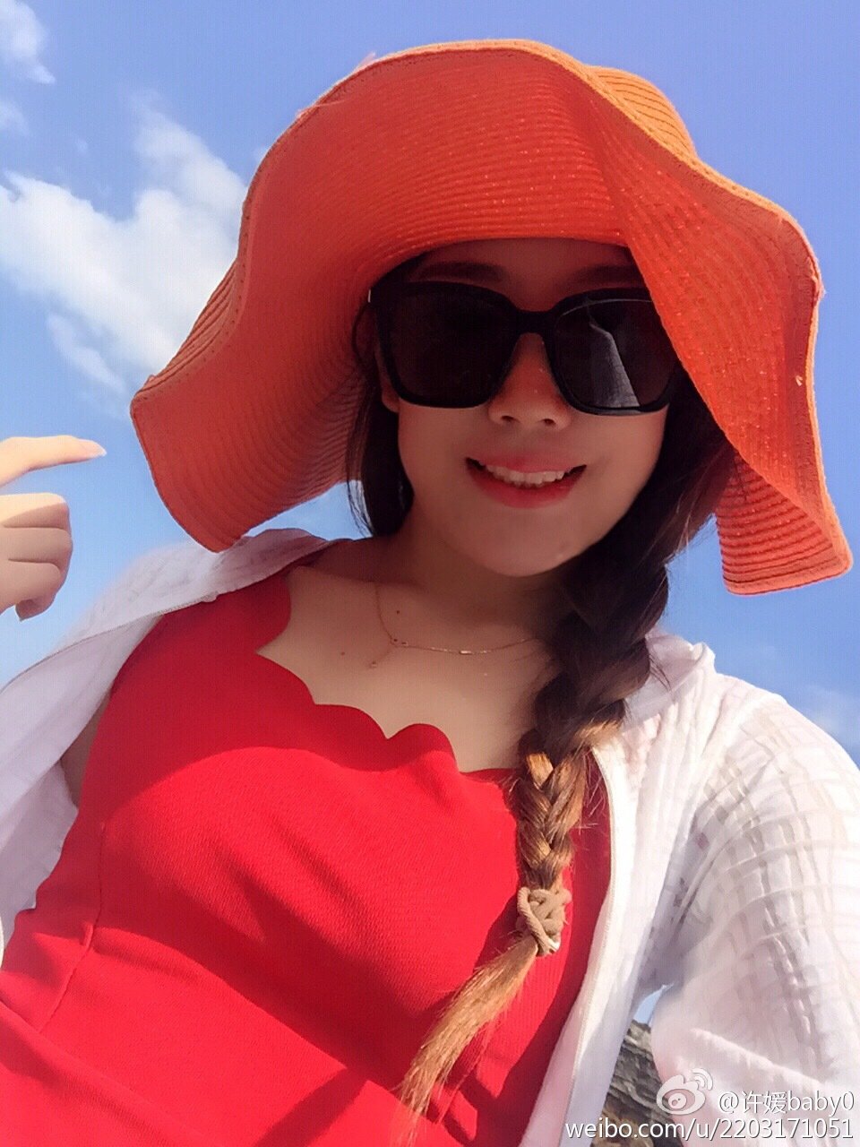 许媛 清新养眼私房照诱惑写真图