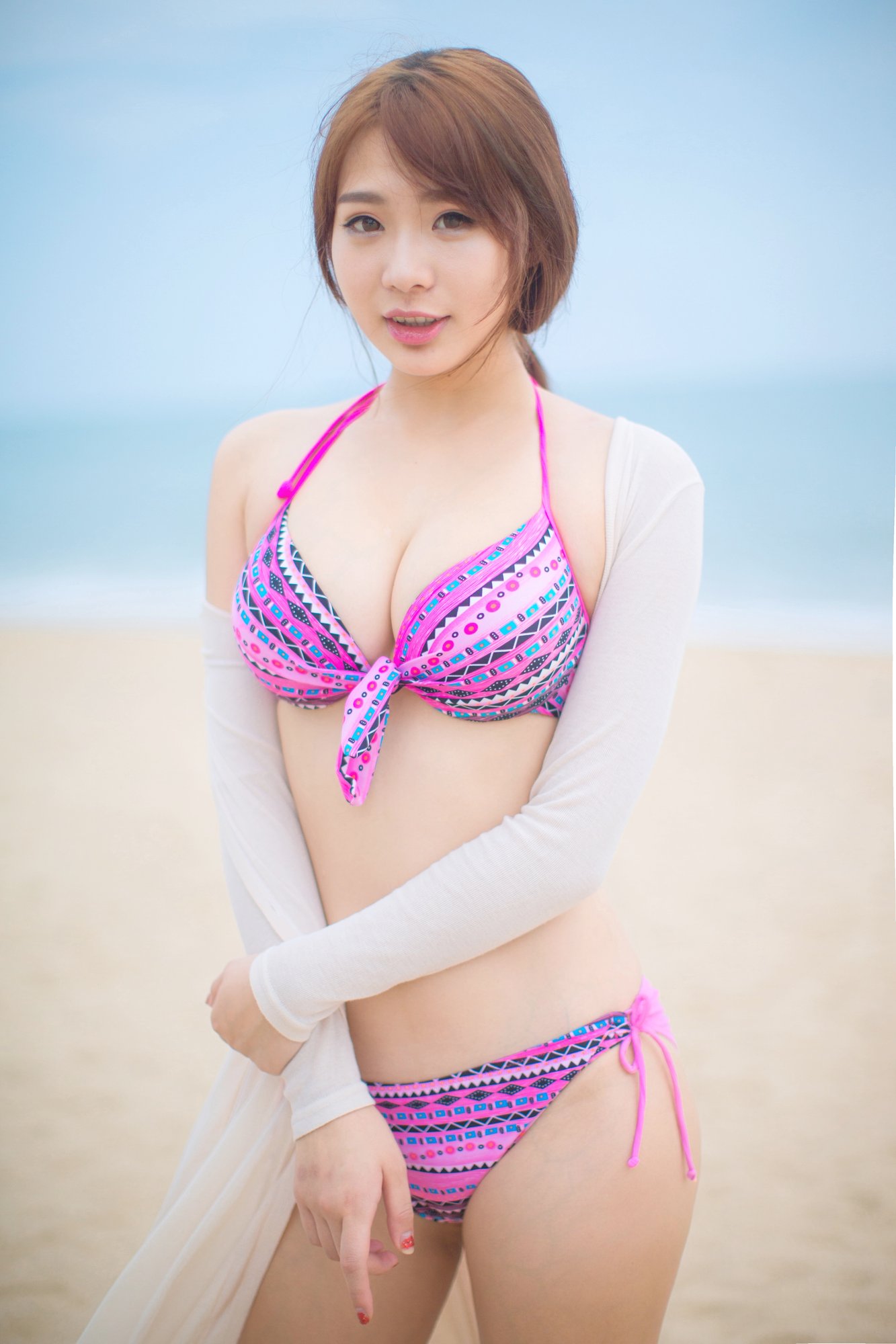哈妮HaaNi 比基尼诱惑与极品Cosplay