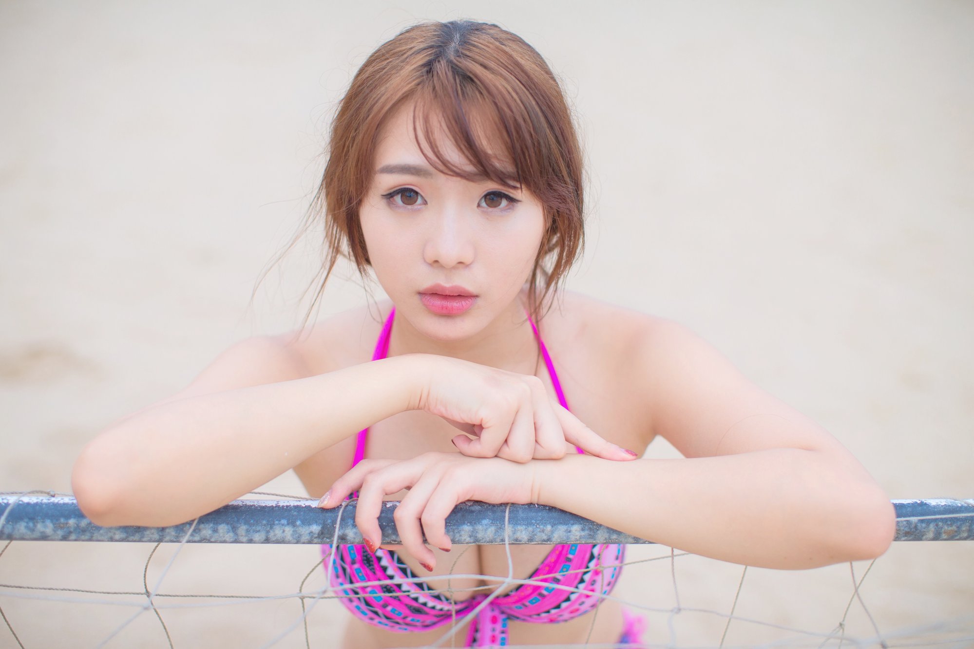 哈妮HaaNi 比基尼诱惑与极品Cosplay