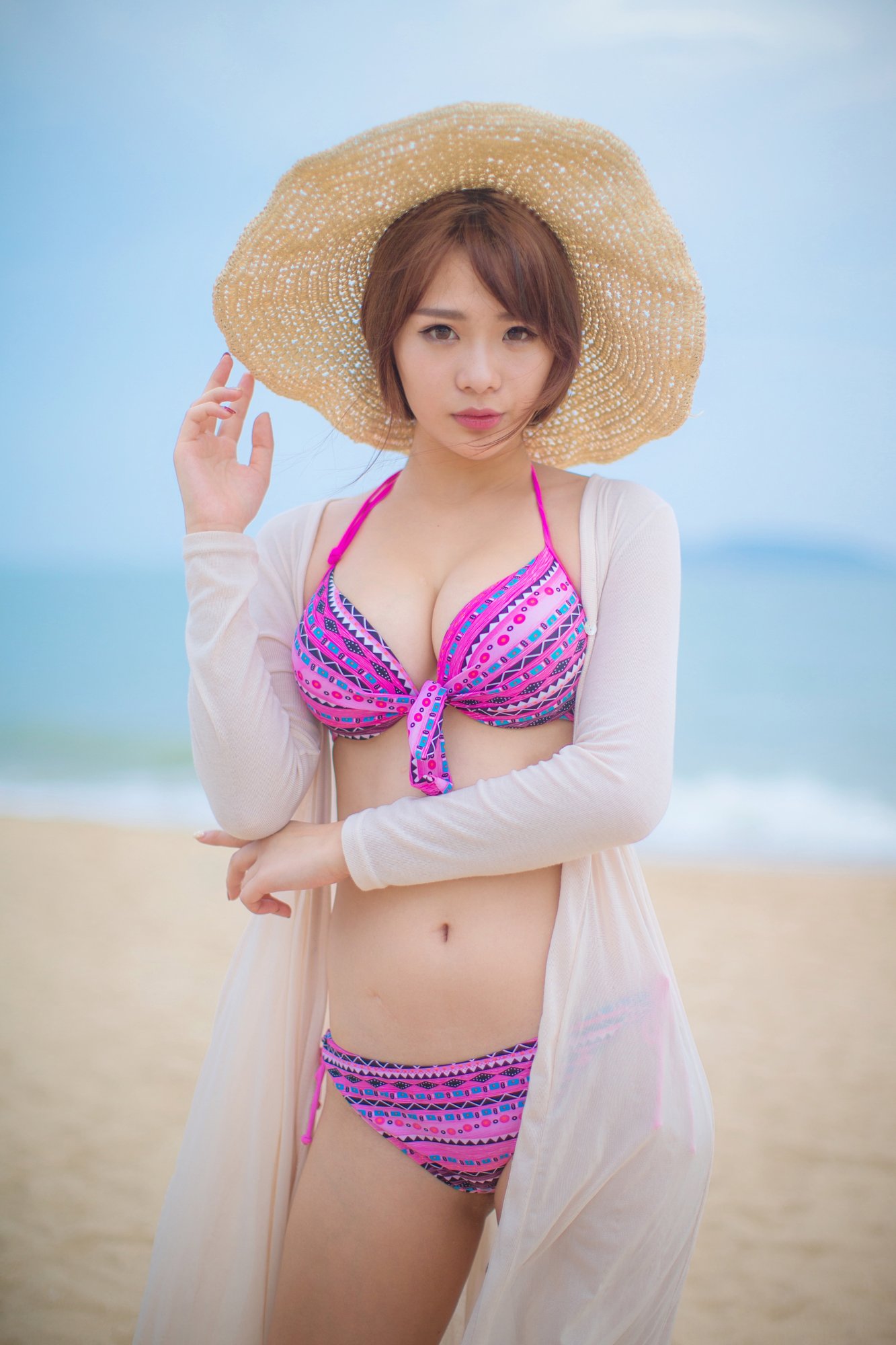 哈妮HaaNi 比基尼诱惑与极品Cosplay