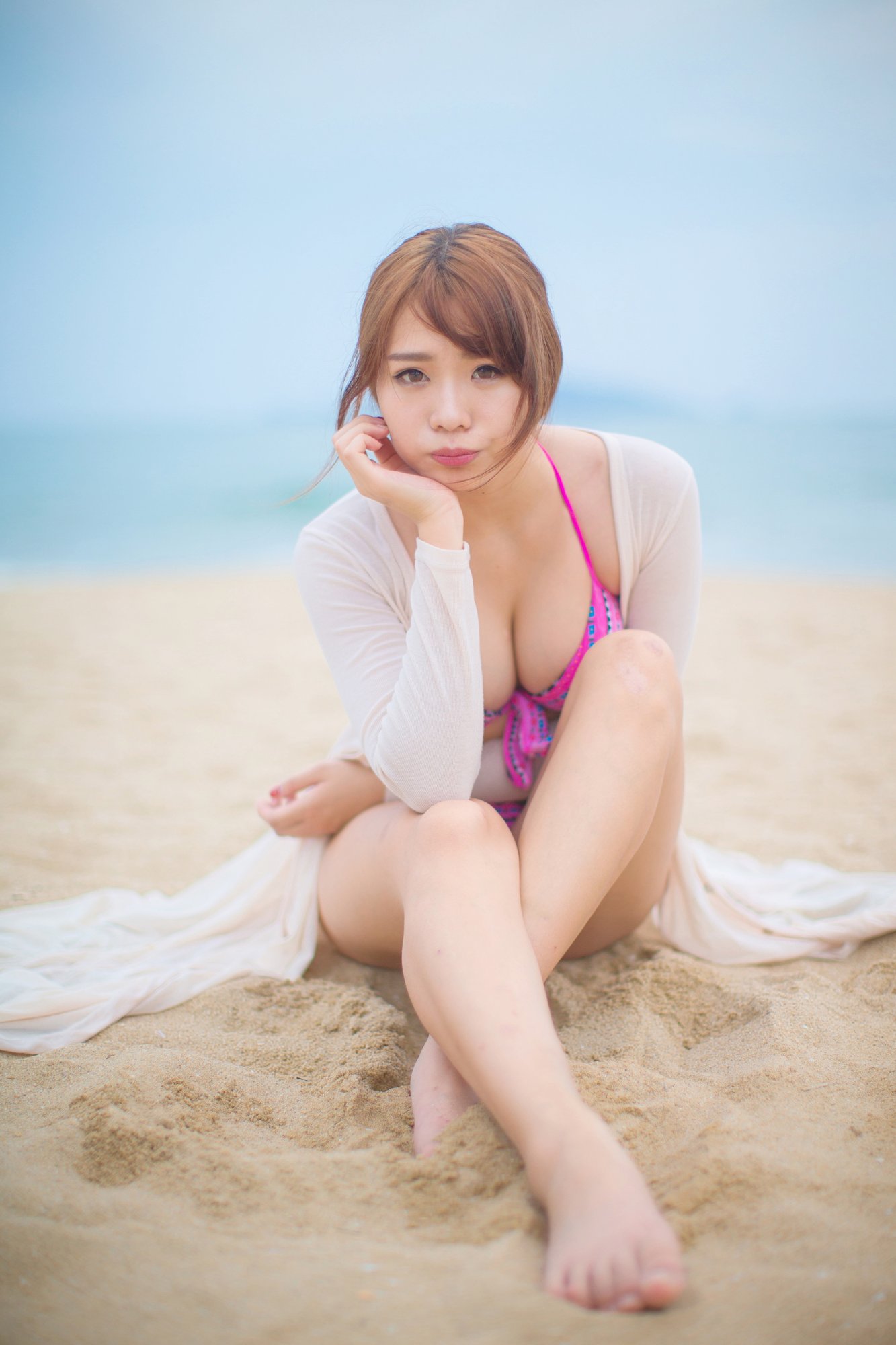 哈妮HaaNi 比基尼诱惑与极品Cosplay
