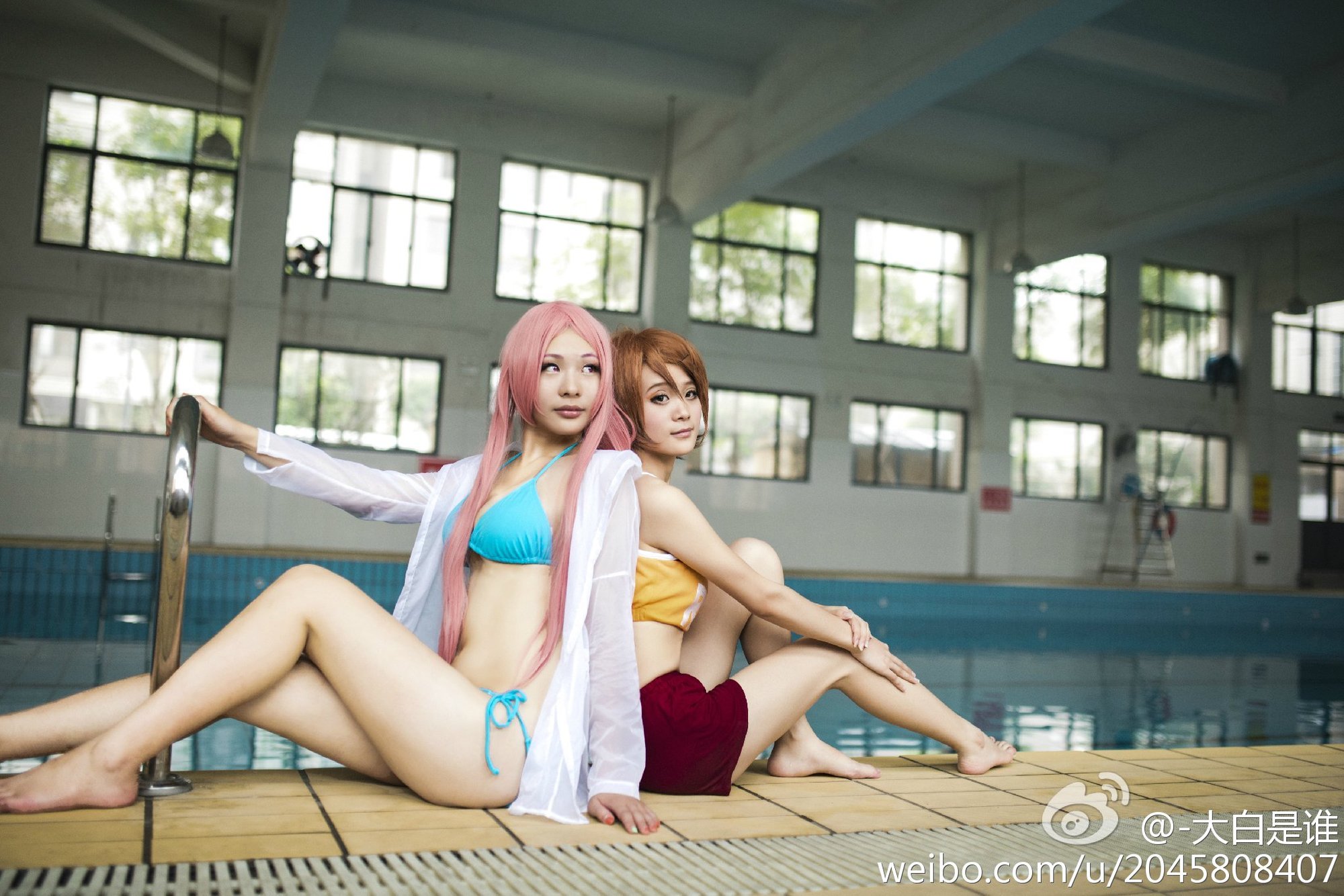哈妮HaaNi 比基尼诱惑与极品Cosplay