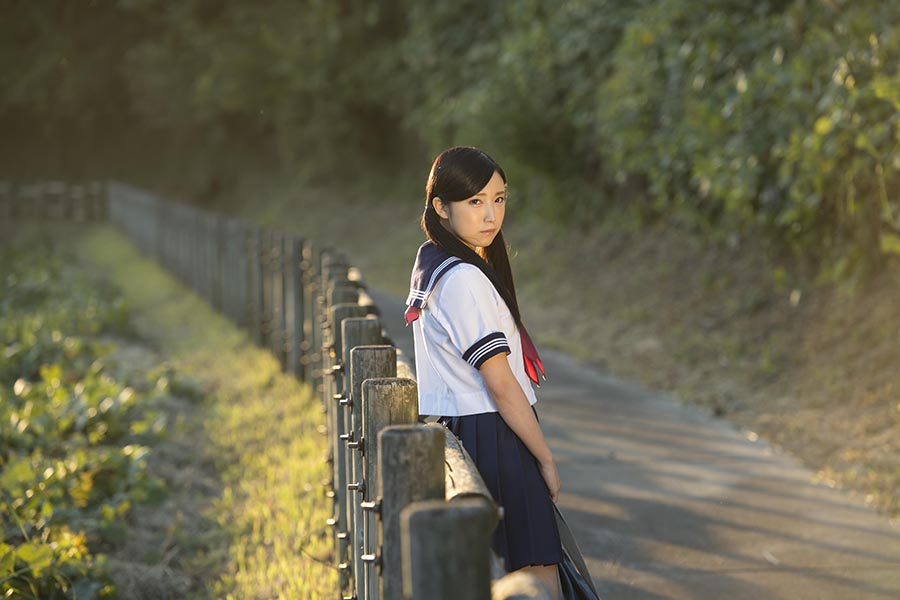西野希 清纯时代