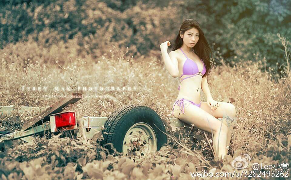 Lee小棠(李小棠) 御女郎性感写真图