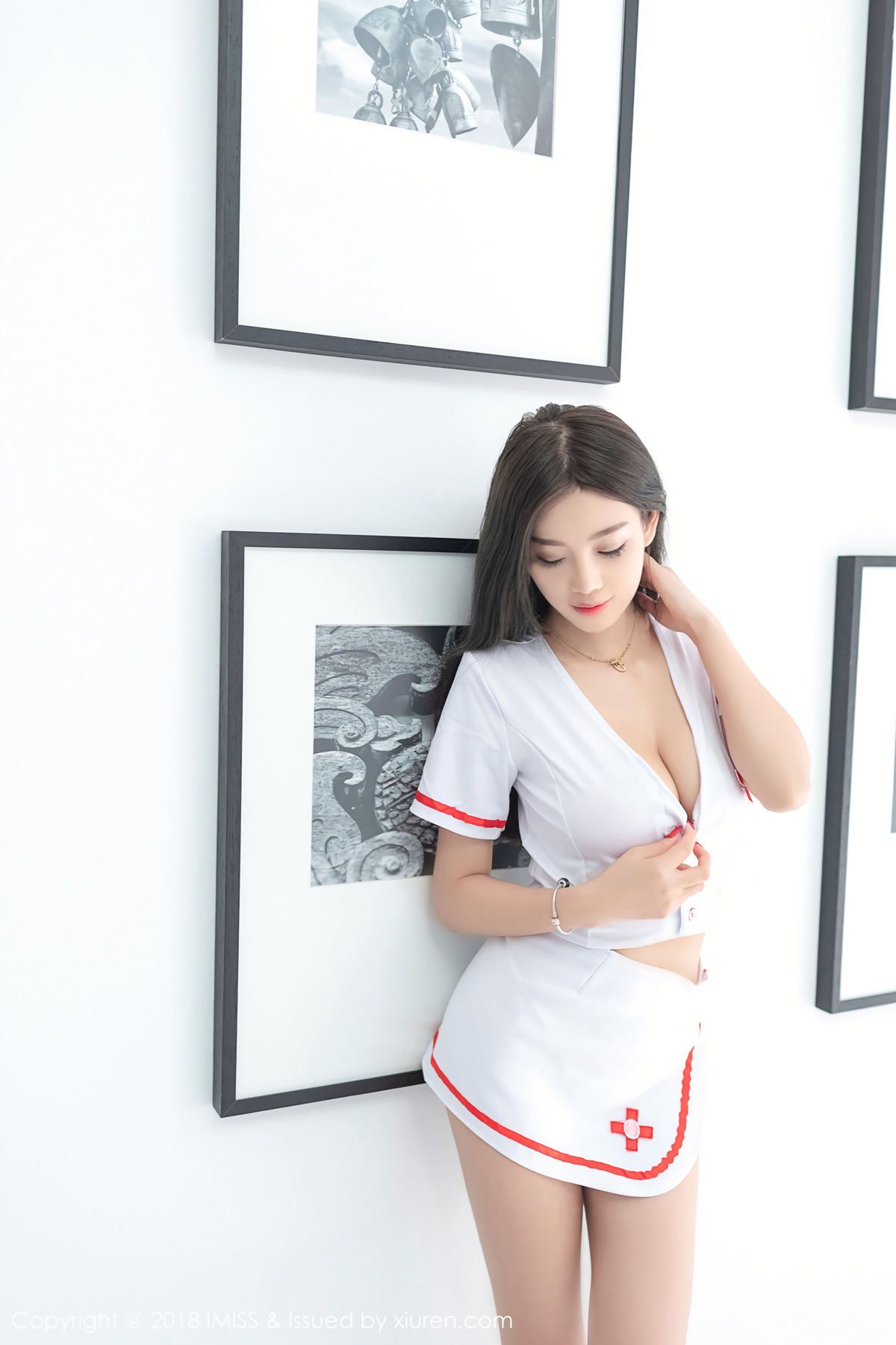 值班护士长杨晨晨 柔情咨询体贴诊疗