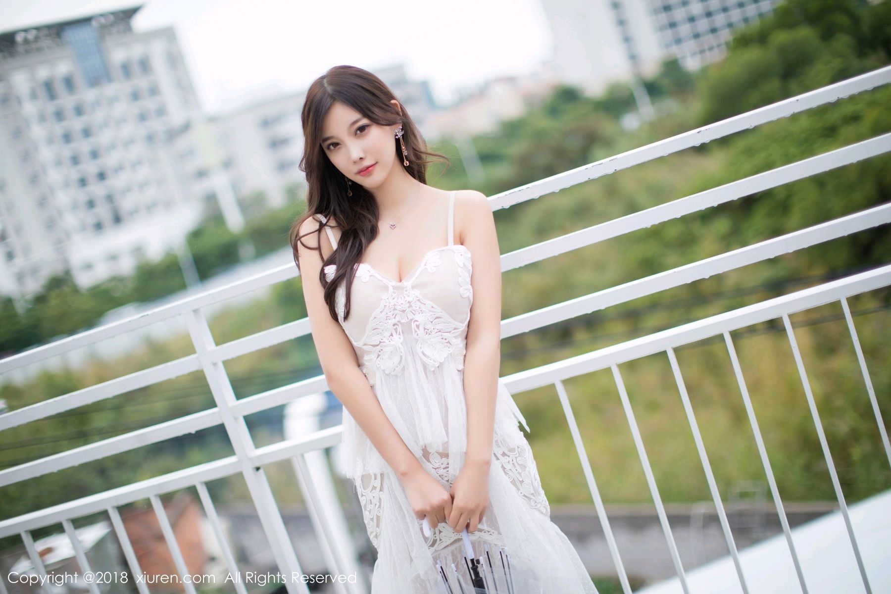 杨晨晨的元旦特辑 甜美新娘黑丝女郎