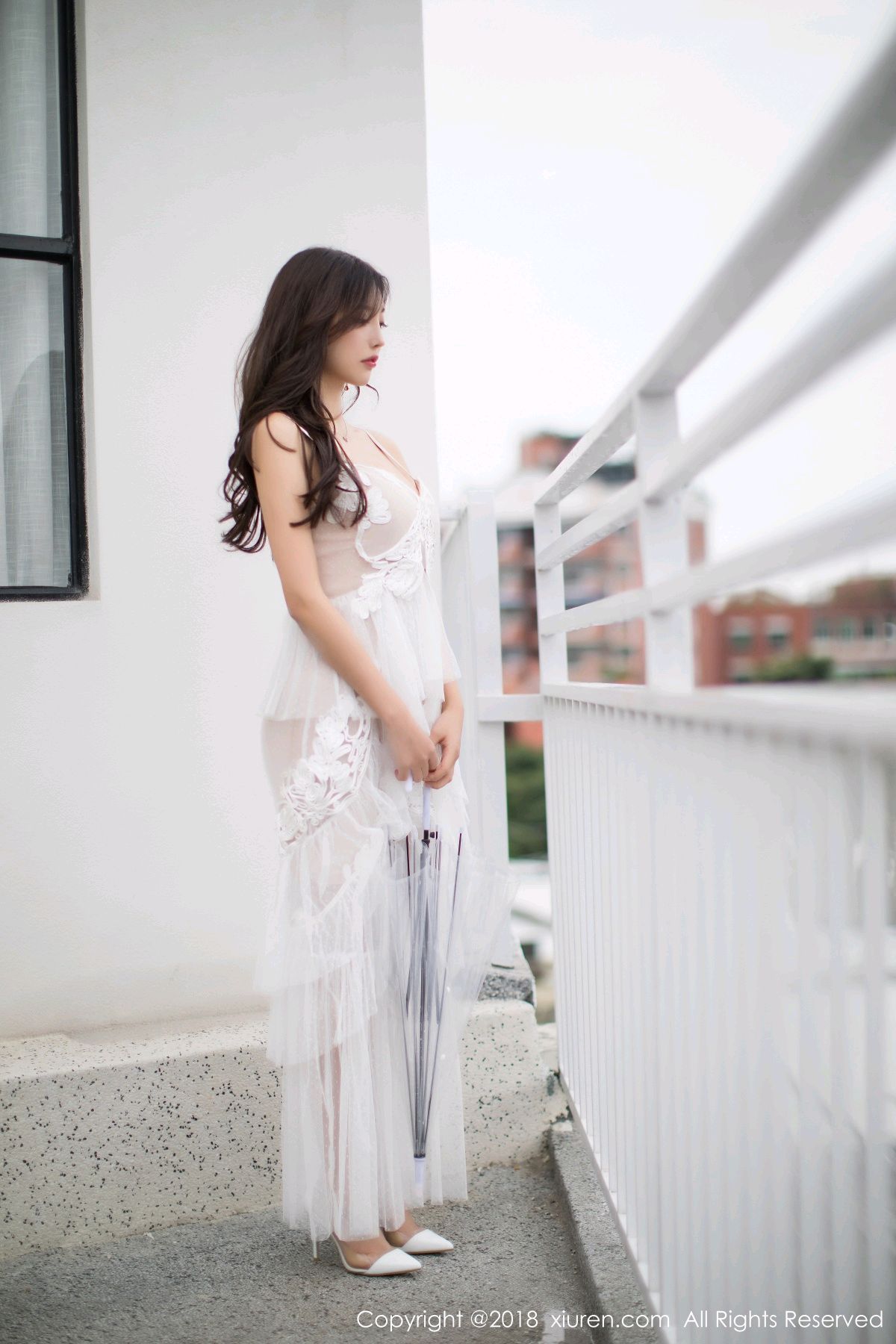 杨晨晨的元旦特辑 甜美新娘黑丝女郎