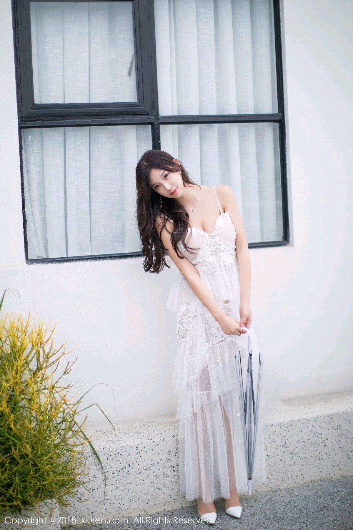 杨晨晨的元旦特辑 甜美新娘黑丝女郎