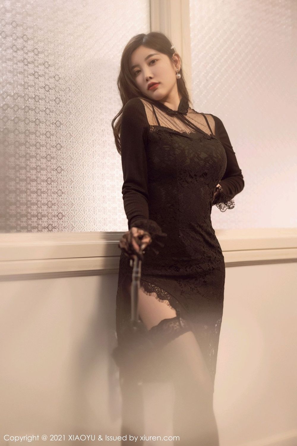 朦胧女神杨晨晨 白月光与朱砂痣下