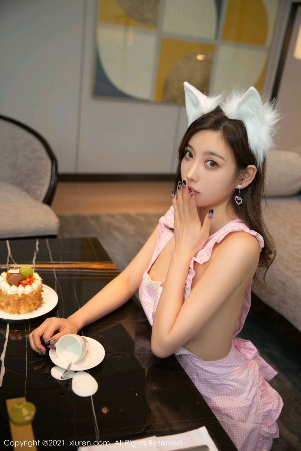 桃乃木的生日礼物 晨晨小猫咪的乐趣
