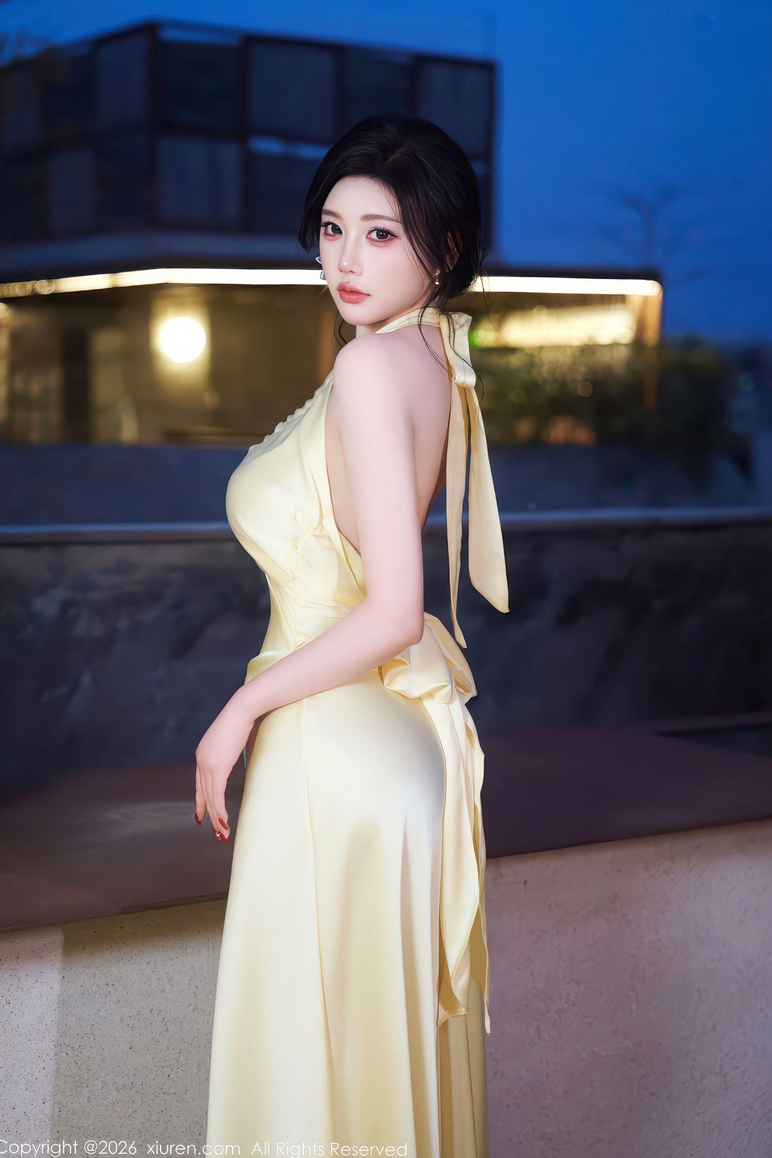XiuRen秀人网-11206-杨晨晨:纯白蕾丝婚纱诱惑,私房内衣大尺度写真,波涛胸涌极致魅惑,高清无圣光绝美视觉盛宴