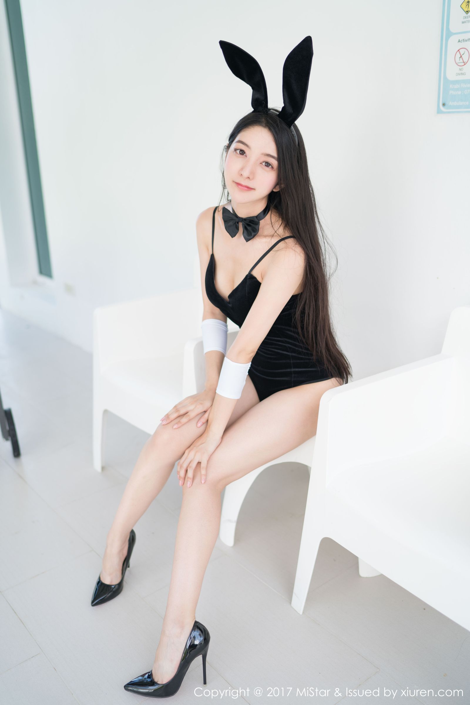 异域仙女小热巴 独特魅力兔女郎