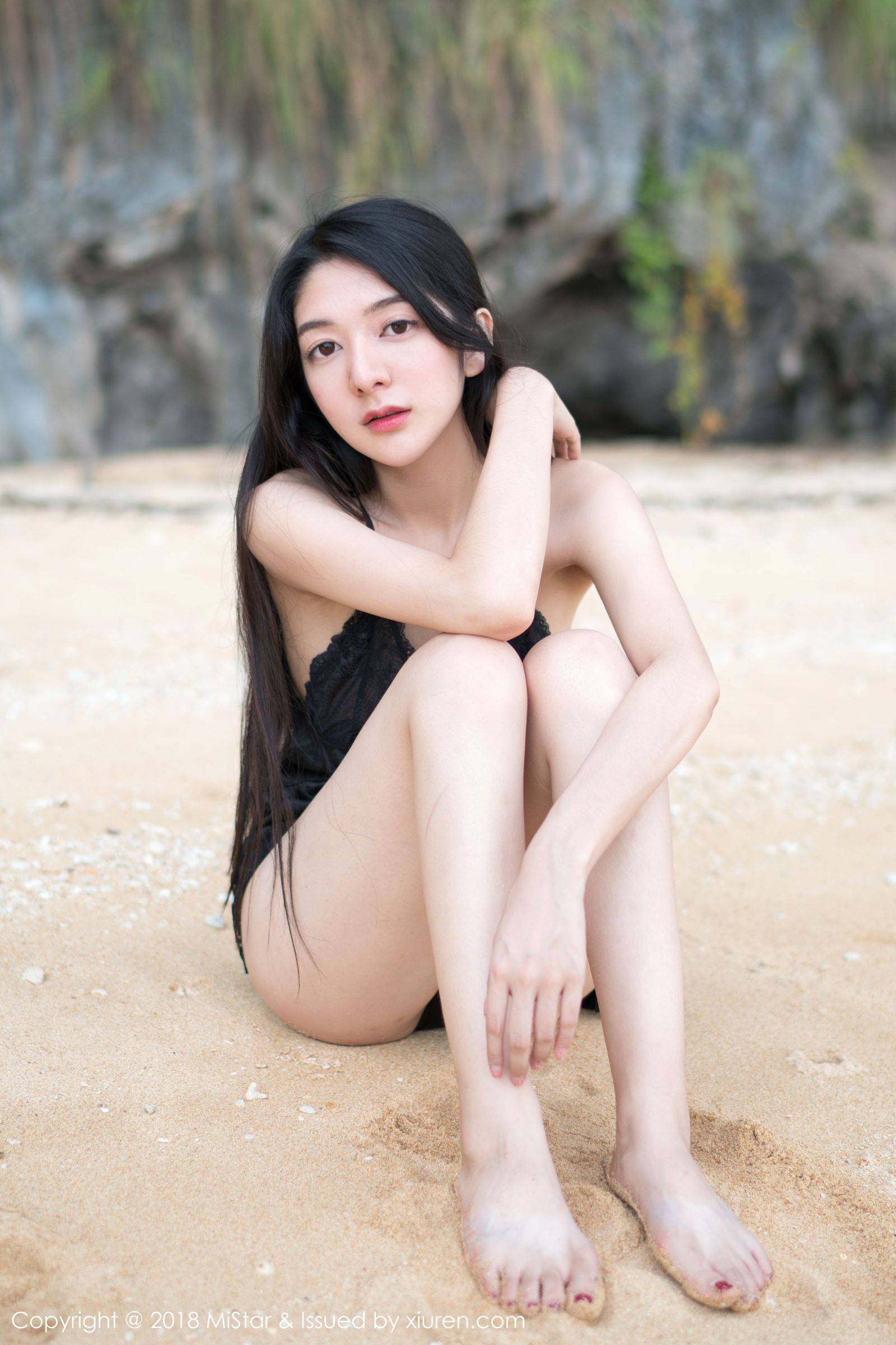 新晋女神小热巴 清新的学生服饰