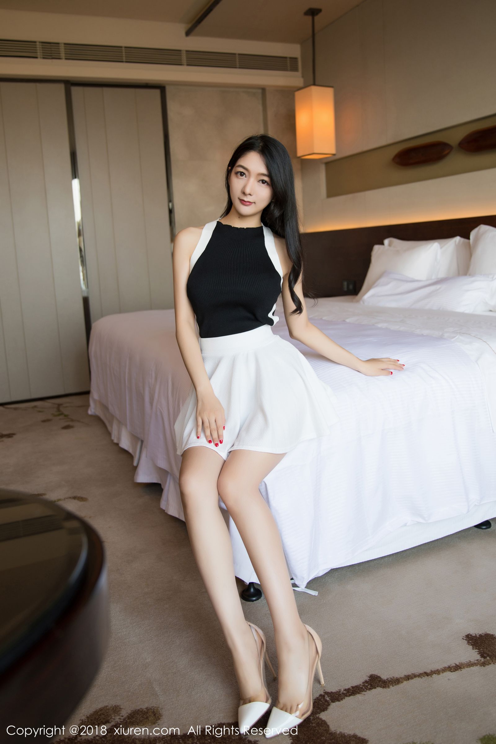 女神Angela小热巴 精致内衣玲珑身段