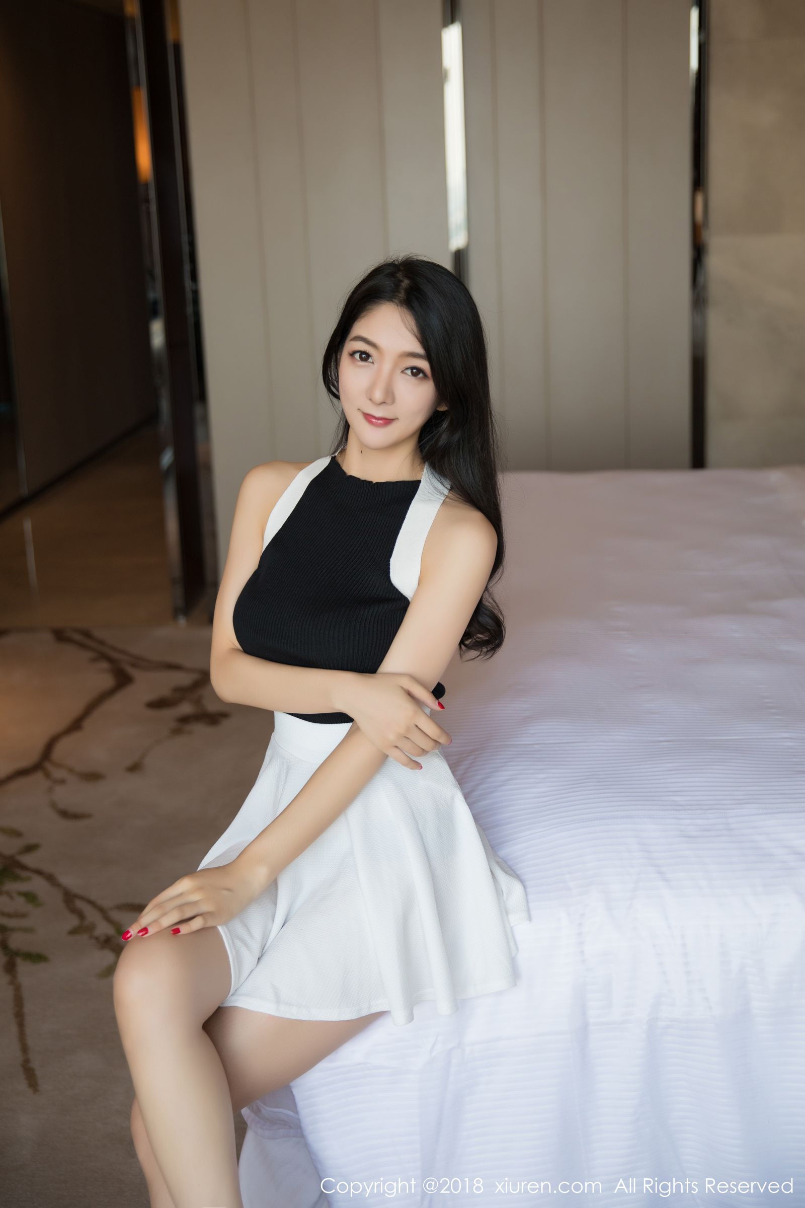 女神Angela小热巴 精致内衣玲珑身段