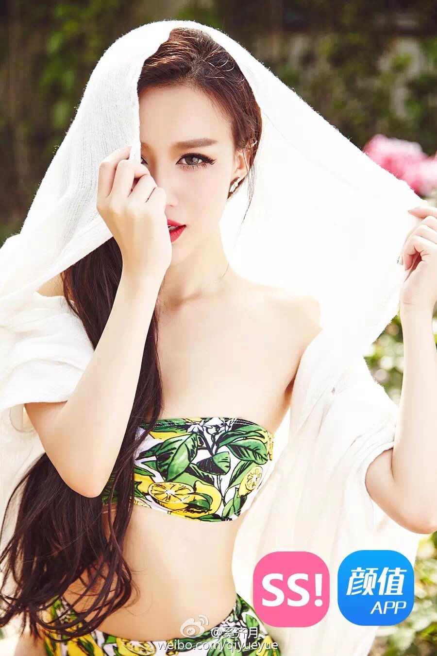 奚齐月 拉丁女神海量私房写真图