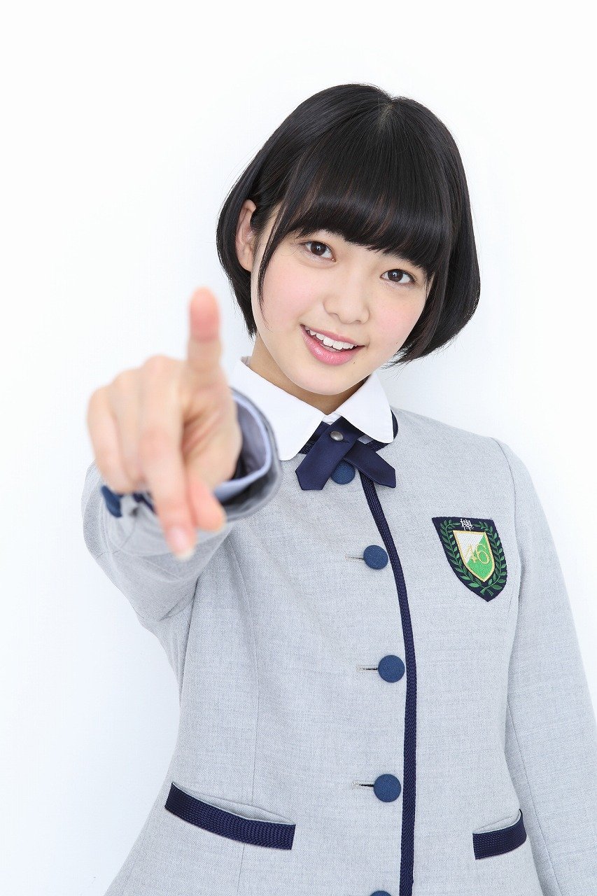 平手友梨奈 短发可爱的美少女