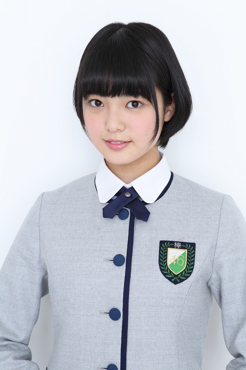 平手友梨奈 短发可爱的美少女