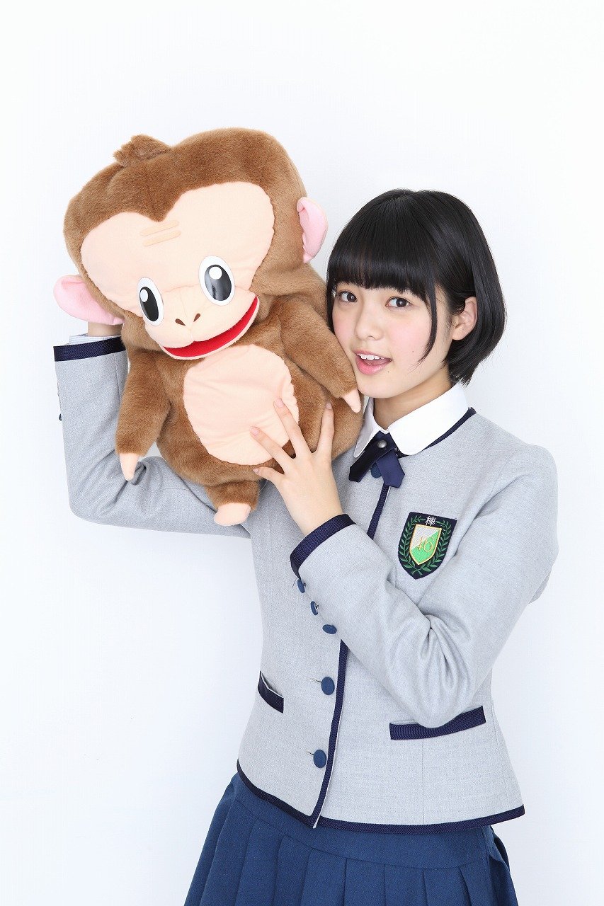 平手友梨奈 短发可爱的美少女