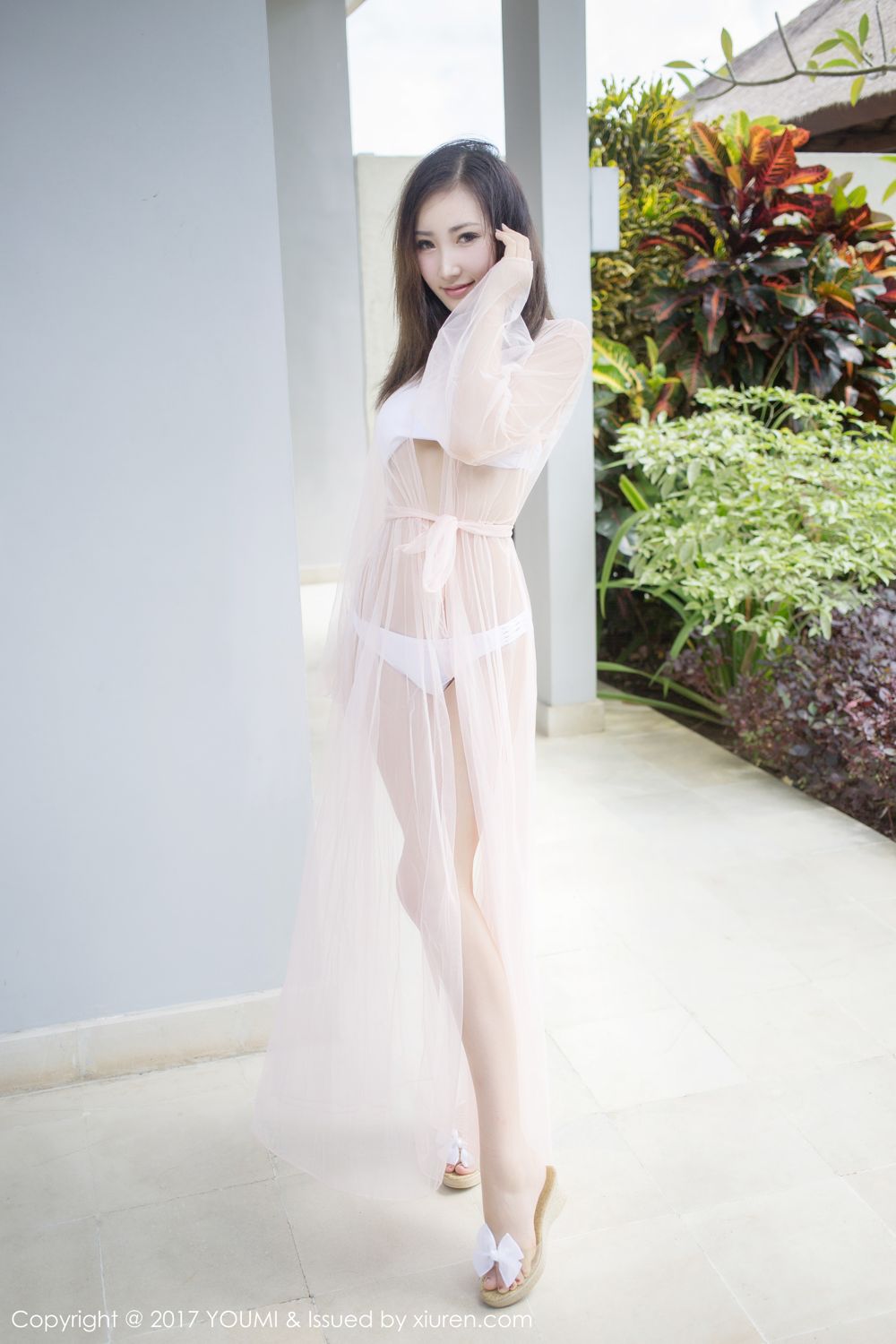 尤美Yumi亭亭玉立 美人如诗美人如画