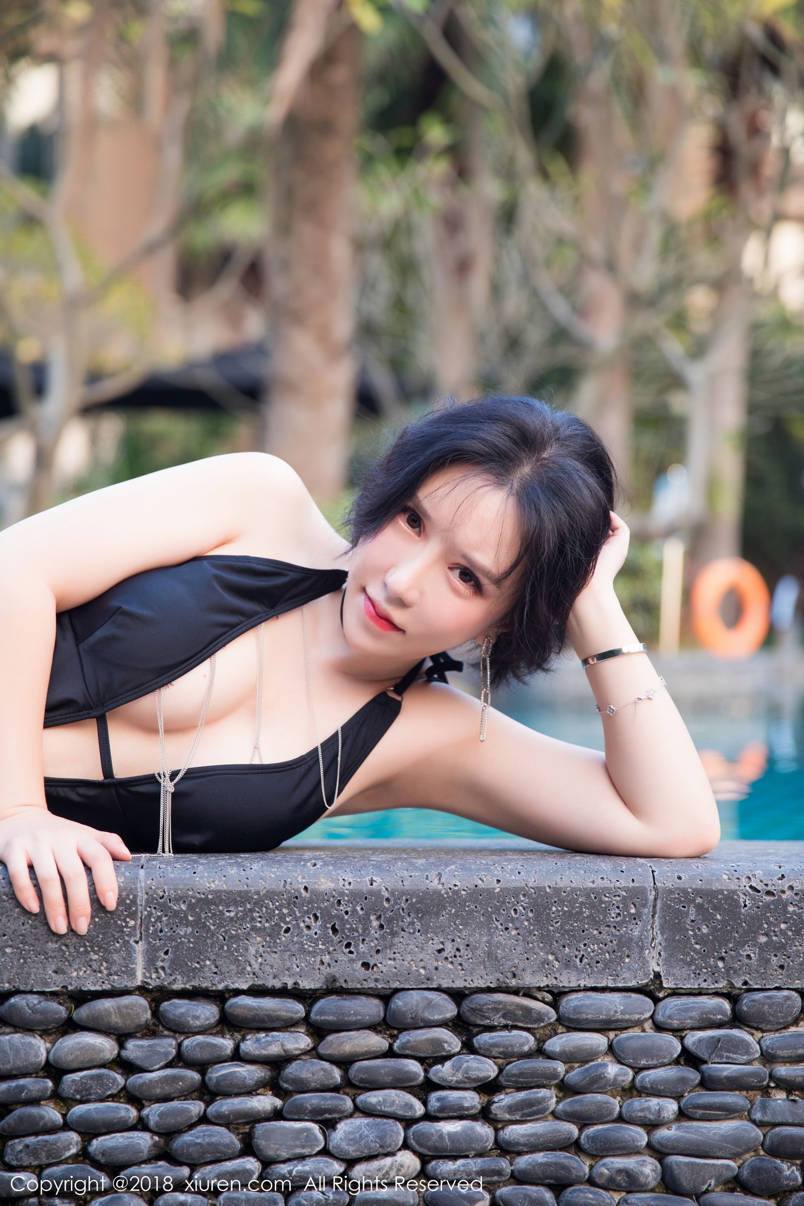 新人模特沈欢欣 曼妙别致异常动人