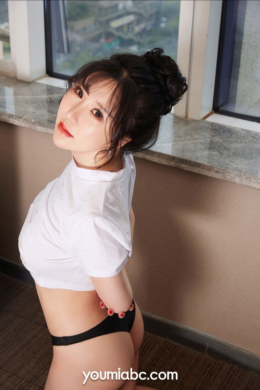 尤蜜Youmi 2020.06.12 奶熙宝宝 浴火难抑
