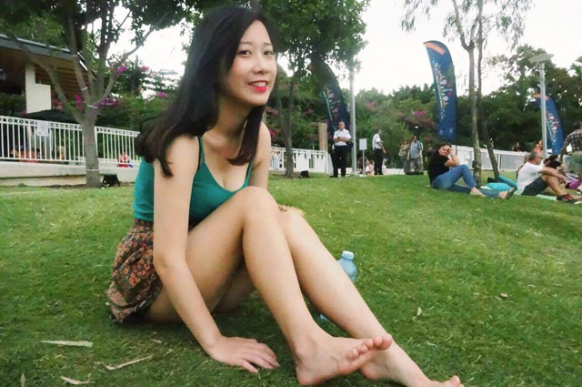 张雯婷 表特版爆红胸妹好猛烈