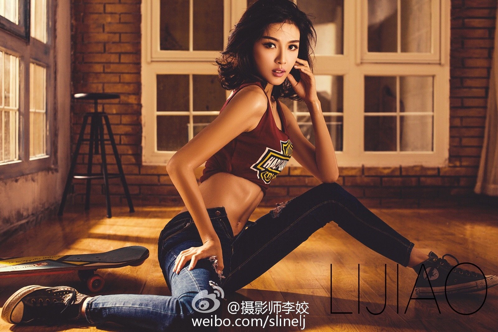 冯馨瑶HANA 大长腿麻豆魅力四射