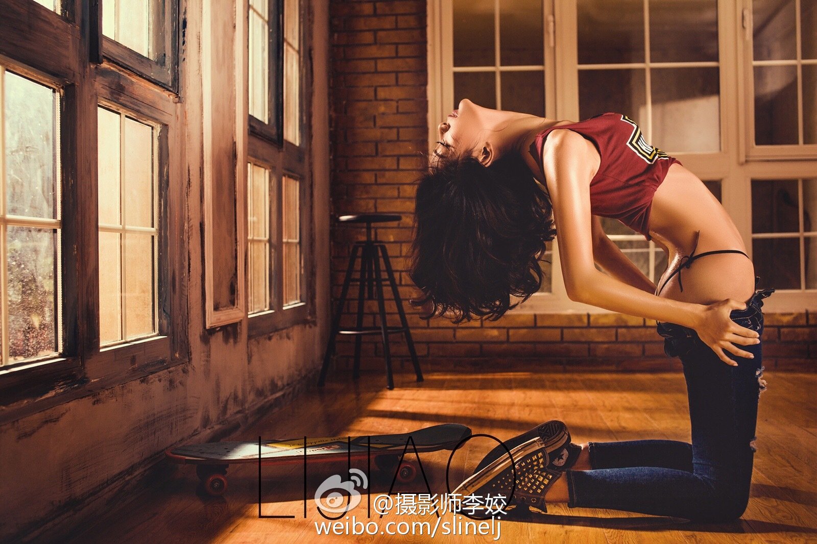 冯馨瑶HANA 大长腿麻豆魅力四射